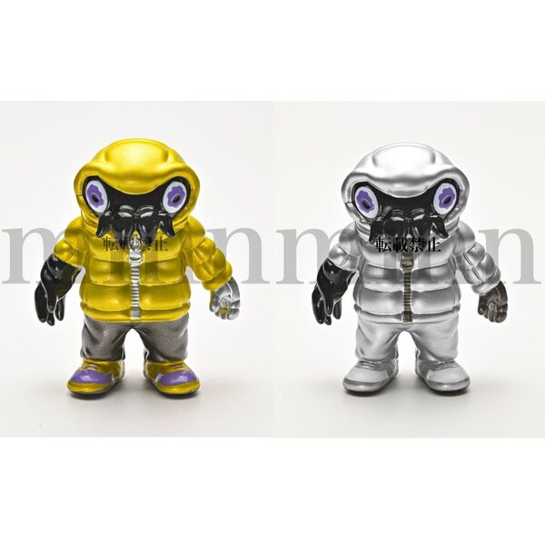 【未開封・2種】VAG 10th ANNIVERSARY クトゥルフオイド ゴールド シルバ セット カプセルトイ ガチャ ソフビ