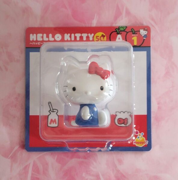 ハローキティ 50周年 Happyくじ HELLO KITTY A賞 フィギュア