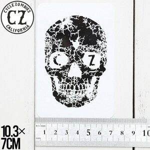 Cycle Zombies cycle zon бисер CZ STICKER стикер CZ-STK-001 #12