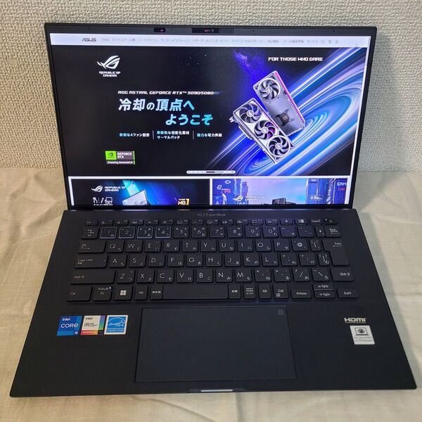 880g&12世代CPU ASUS ExpertBook B9 B9400CBA