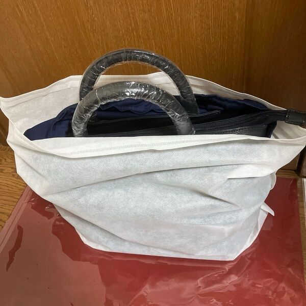ハーベストレーベル髭バック元の包装紙付き