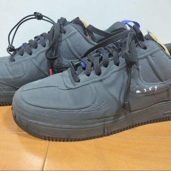 NIKE ナイキ AIR FORCE エアフォース n354 ブラック スニーカー