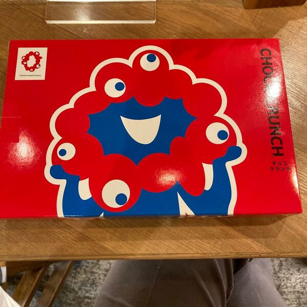 ツジセイ チョコクランチ 12個入り 大阪万博 ミャクミャク