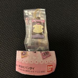 サンリオキャラクターズ キャラパキ ミニチュアコレクション ポムポムプリン