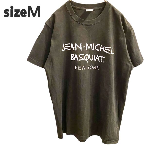 ジャン=ミシェル・バスキア Tシャツ メンズ RAGEBLUE JEAN-MICHEL BASQUIAT Mサイズ