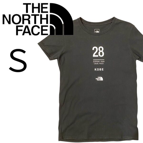【限定モデル】THE NORTH FACE Tシャツ S ブラック 直営店神戸限定
