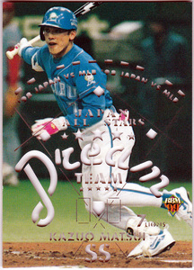 BBM 1999年 No.D7 ドリームチーム 松井稼頭央(西武ライオンズ) インサートカード 野球カード