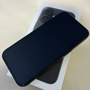 iPhone16 128GB ブラック