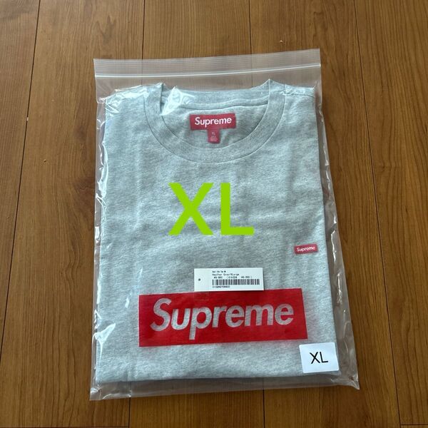 Supreme Small Box Tee Heather Grey シュプリーム Tシャツ tXL