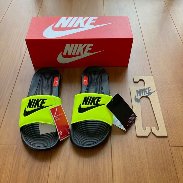 NIKE ビクトリーワン ベナッシ スライド ボルト ブラック サンダル 新品未使用 黒タグ