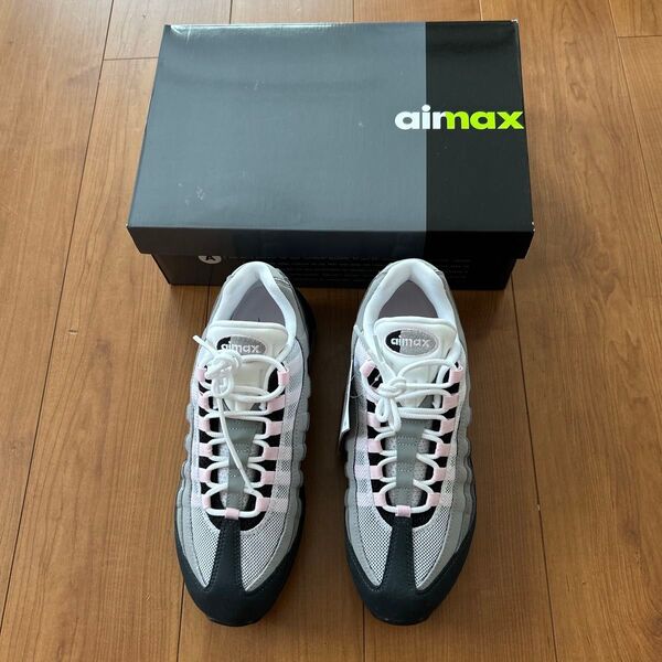 Nike Air Max 95 Big Bubble Pink Foam ナイキ スニーカー エア 新品未使用品