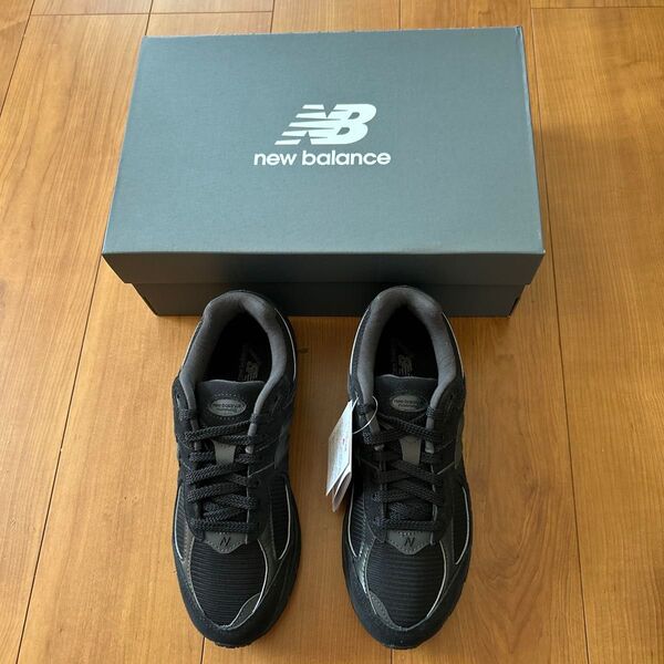 ニューバランス 2002R Triple Black NewBalance ブラック スニーカー シューズ 新品未使用品