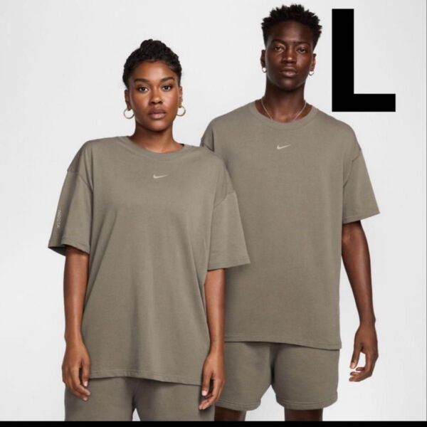 NIKE NOCTA Tシャツ オリーブグリーン ナイキ ドレイク 新品未使用品 Tシャツ SS L
