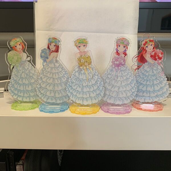 くじ引き堂 オンラインくじ 五等分の花嫁 アクリルスタンド フィギュア