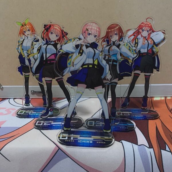 五等分の花嫁 アクリルスタンド cyber style アクリルスタンド