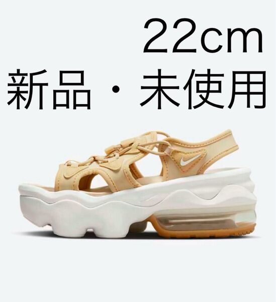 新品未使用 エアマックスココ 22cm