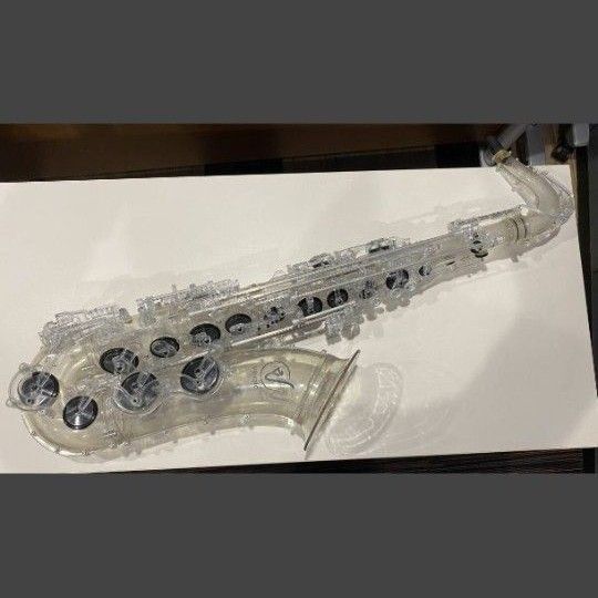 vibrato sax t1 透明テナーサックス プラスチック