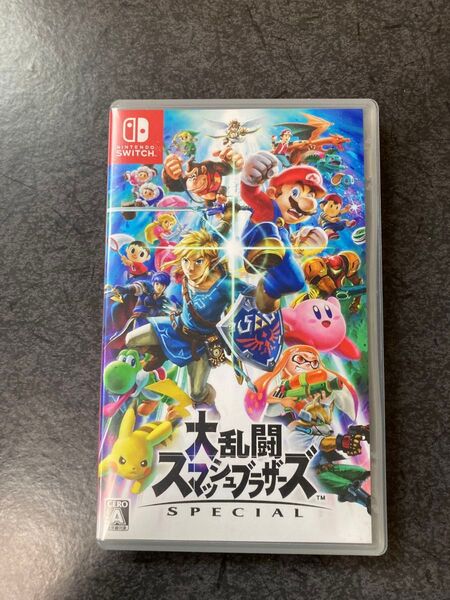 (空箱)大乱闘スマッシュブラザーズ