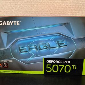 【新品未開封】GeForce RTX5070Ti EAGLE OC SFF16G