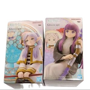 葬送のフリーレン Glasscapeフィギュア 2体セット