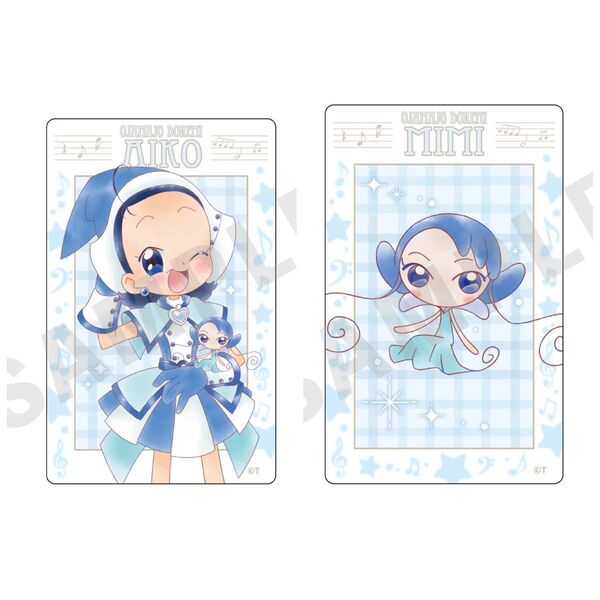 【2個セット】おジャ魔女どれみ トレーディングクリアカード だっこシリーズ 妹尾あいこ あいこちゃん ミミ