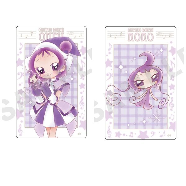 おジャ魔女どれみ トレーディングクリアカード だっこシリーズ 瀬川おんぷ おんぷちゃん ロロ