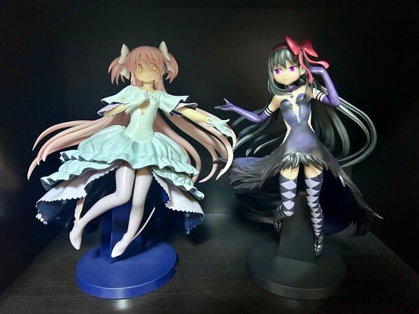 魔法少女まどか マギカ 叛逆の物語 BANPRESTO EVOLVE アルティメットまどか 悪魔ほむら フィギュア 開封品