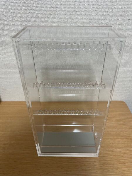 無印良品 アクリルケースネックレス・ピアススタンド