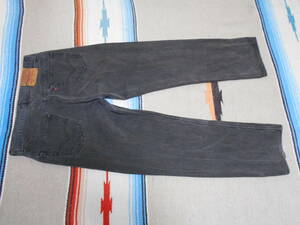 １９９２年製 Levi's USA SANFRANCISCO リーバイス ５０１ブラック グレー黒 灰色ジーンズ ビンテージ ロックスター MADE IN USA VINTAGE 