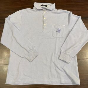Santa Barbara Polo & Racquet Club サイズM 長袖ポロシャツ ロンT