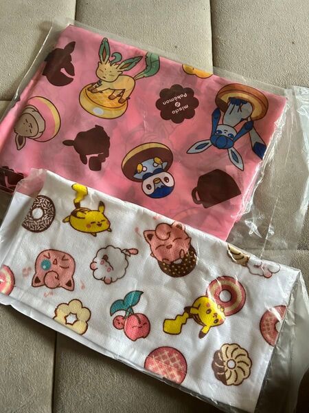 ミスタードーナツ ポケモン トートバッグ ハンドタオル 福袋