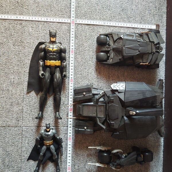 バットマン バットモービル タンブラー フィギュア
