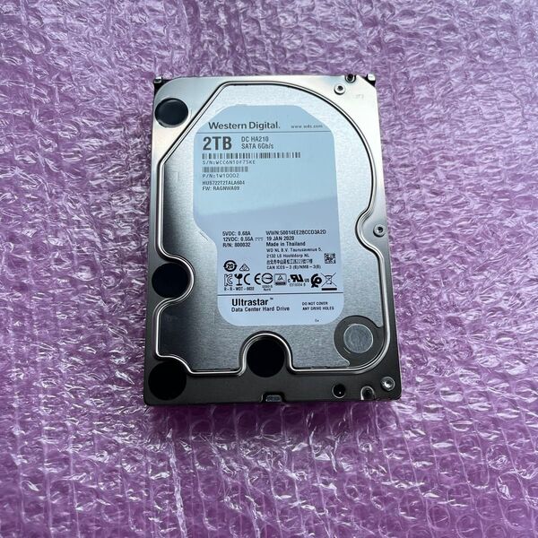Western Digital 3.5インチ HDD 2TB