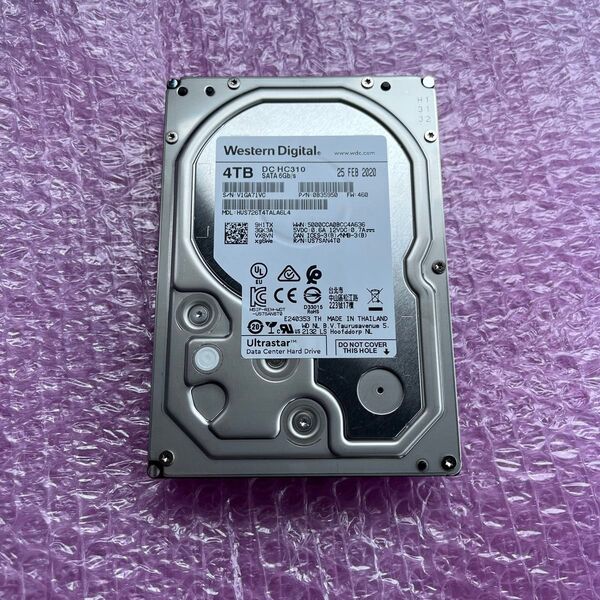 Western Digital 3.5インチ HDD 4TB