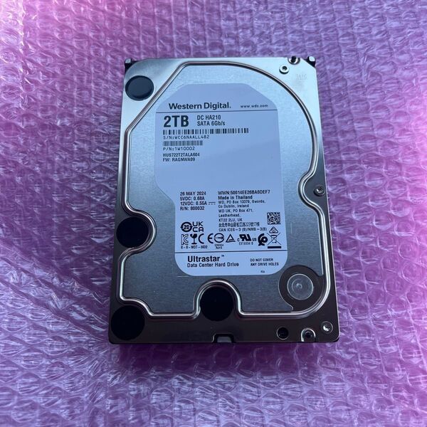 Western Digital 3.5インチ HDD 2TB