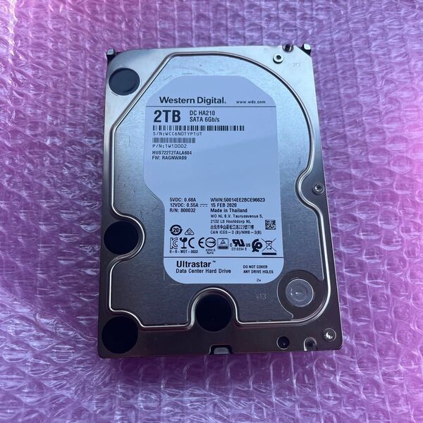 Western Digital 3.5インチ HDD 2TB
