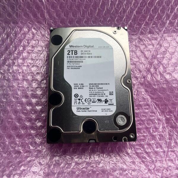 Western Digital 3.5インチ HDD 2TB