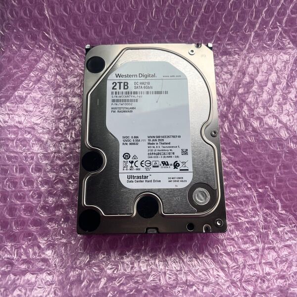 Western Digital 3.5インチ HDD 2TB