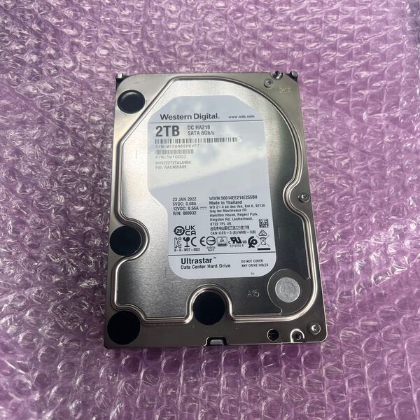 Western Digital 3.5インチ HDD 2TB