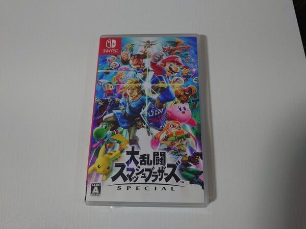 Nintendo Switch 大乱闘スマッシュブラザーズ SPECIAL 任天堂 スイッチ