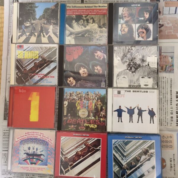 BeatlesCD12枚 まとめ売り