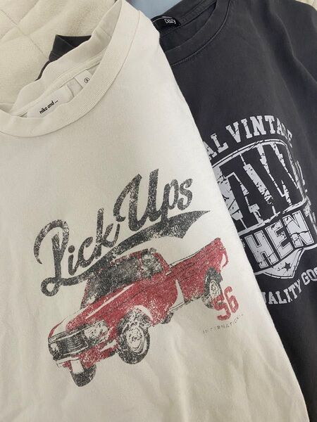 ニコアンド DAZY Tシャツ