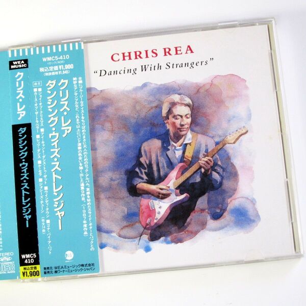 CHRIS REA / DANCING WITH STRANGERS WMC5-410 1991年(1987年)国内盤 サンプル盤