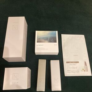N organic brightスキンケアセット 6点セット