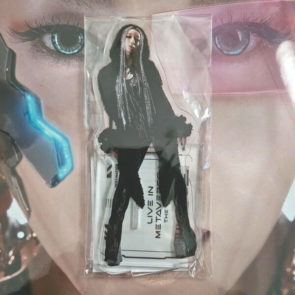 倖田來未 LIVE IN METAVERSE THE BEST 購入特典 グッズ アクリルスタンド 新品未開封