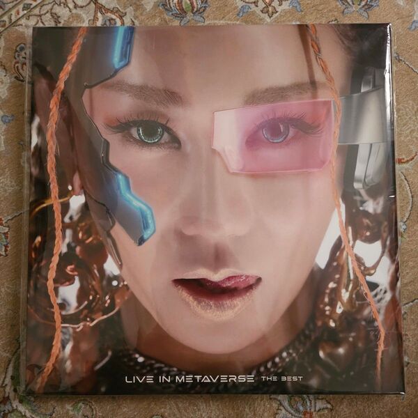 倖田來未 ベスト LIVE IN METAVERSE THE BEST Blu-ray 完売品 新品同様
