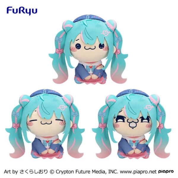 初音ミク ぬいぐるみ もちぴこぬいぐるみ こいするセーラーふく