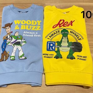 トイストーリー 長袖トレーナー 2点セット