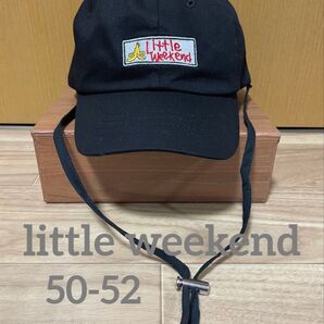 little weekend リトルウィークエンド キャップ 50 52