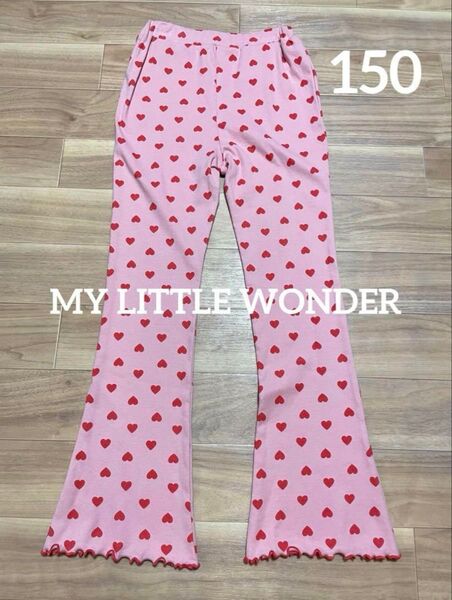 MY LITTLE WONDER マイリトルワンダー 総柄 レギンスパンツ
